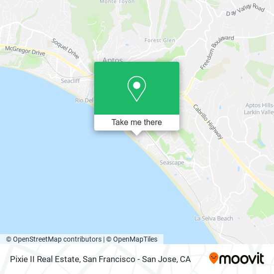 Pixie II Real Estate map