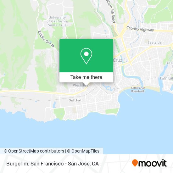 Mapa de Burgerim