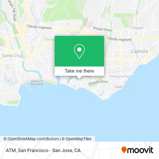 Mapa de ATM
