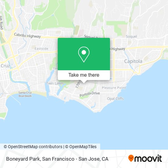 Mapa de Boneyard Park