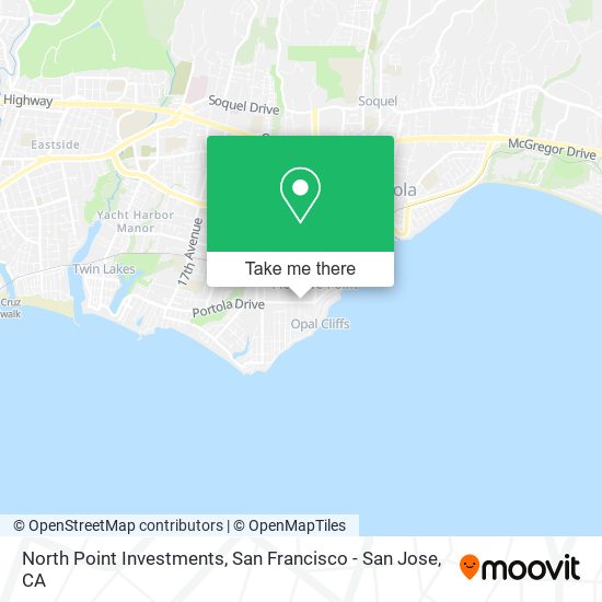 North Point Investments map