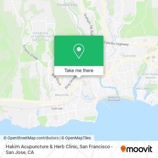Hakim Acupuncture & Herb Clinic map
