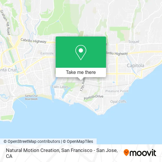 Mapa de Natural Motion Creation