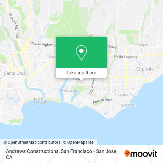 Andrews Constructions map