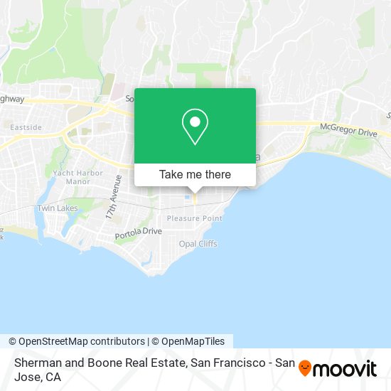Mapa de Sherman and Boone Real Estate