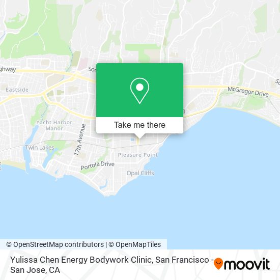 Yulissa Chen Energy Bodywork Clinic map