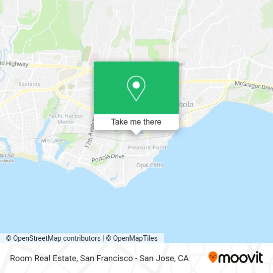 Room Real Estate map