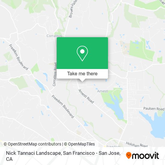 Nick Tannaci Landscape map