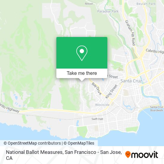 Mapa de National Ballot Measures
