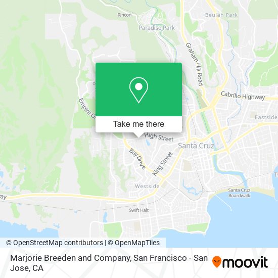 Marjorie Breeden and Company map