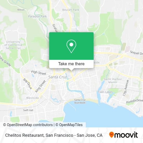 Chelitos Restaurant map