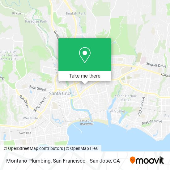 Mapa de Montano Plumbing