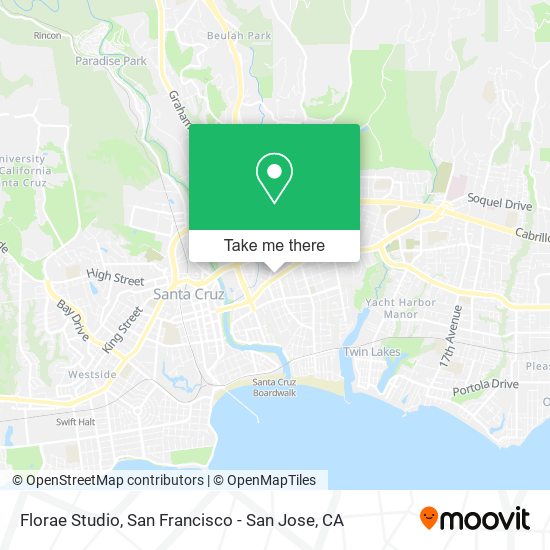 Mapa de Florae Studio