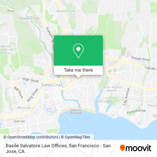 Basile Salvatore Law Offices map