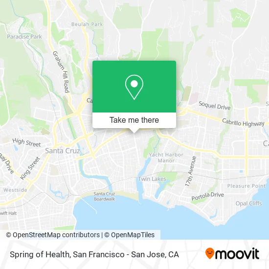 Spring of Health map