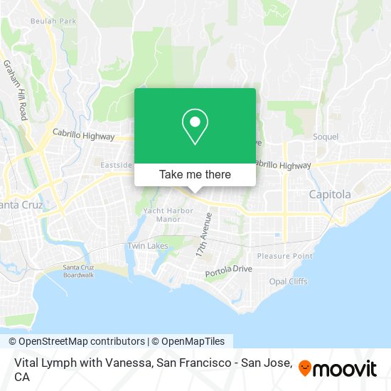 Mapa de Vital Lymph with Vanessa