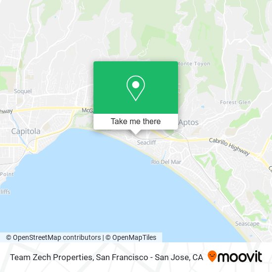 Team Zech Properties map