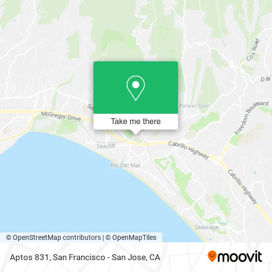 Mapa de Aptos 831