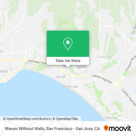 Rheum Without Walls map