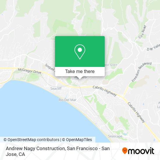 Andrew Nagy Construction map