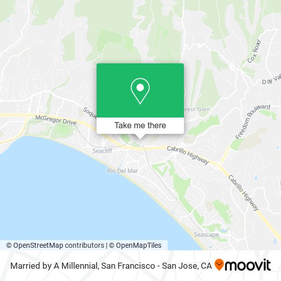 Married by A Millennial map