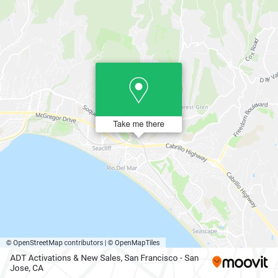 Mapa de ADT Activations & New Sales
