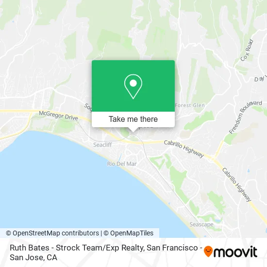 Mapa de Ruth Bates - Strock Team / Exp Realty