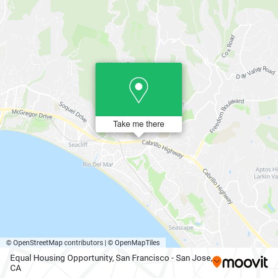 Equal Housing Opportunity map