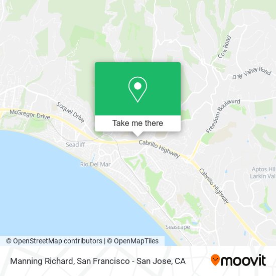Mapa de Manning Richard