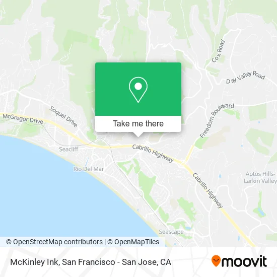 Mapa de McKinley Ink