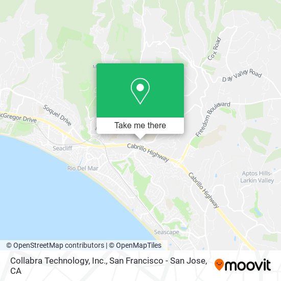 Collabra Technology, Inc. map