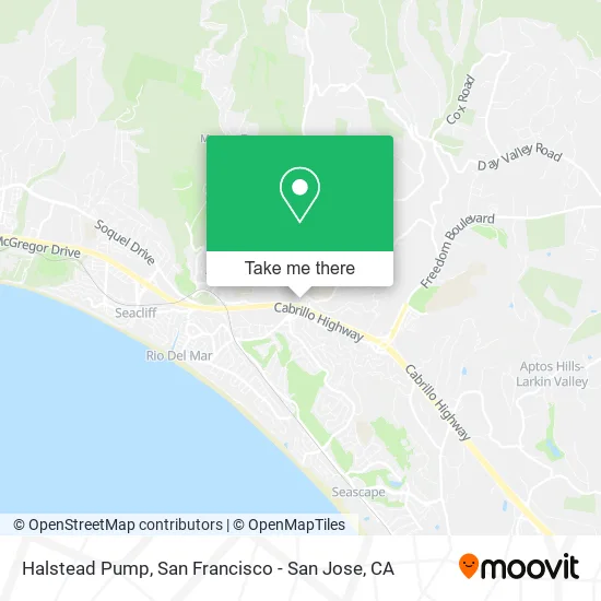 Mapa de Halstead Pump