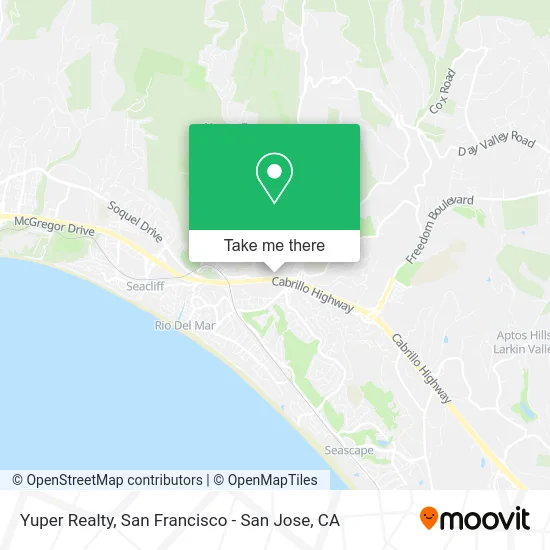 Yuper Realty map