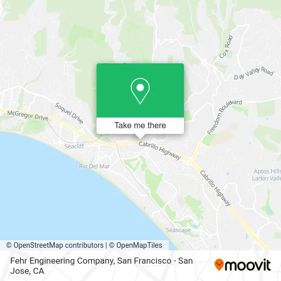 Fehr Engineering Company map