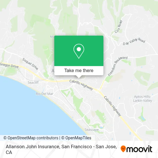 Allanson John Insurance map