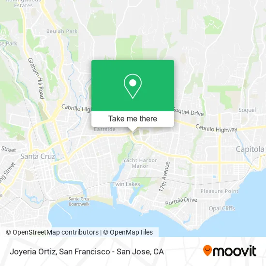 Joyeria Ortiz map