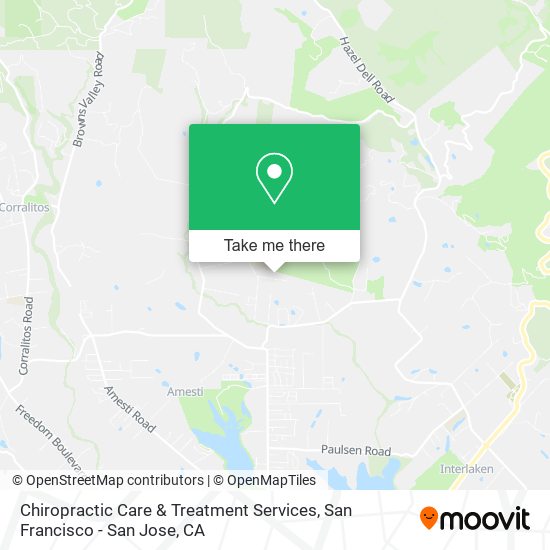 Mapa de Chiropractic Care & Treatment Services