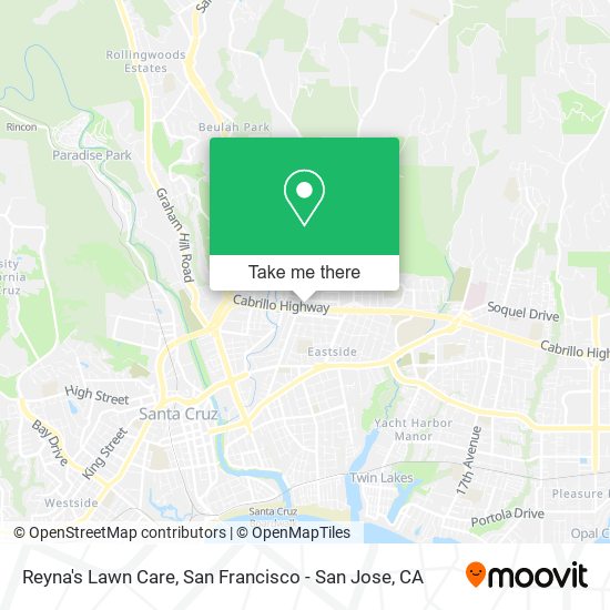 Mapa de Reyna's Lawn Care