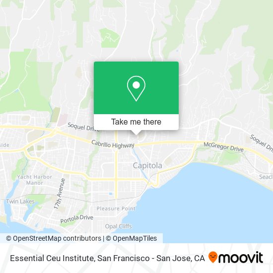 Essential Ceu Institute map