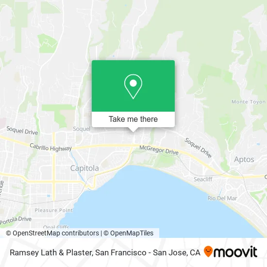 Ramsey Lath & Plaster map