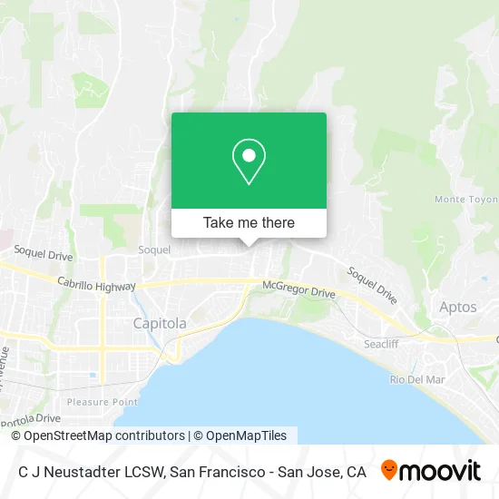 C J Neustadter LCSW map