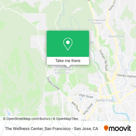 Mapa de The Wellness Center