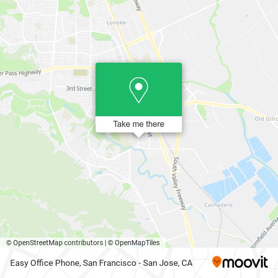 Easy Office Phone map