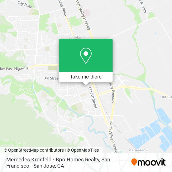 Mapa de Mercedes Kronfeld - Bpo Homes Realty