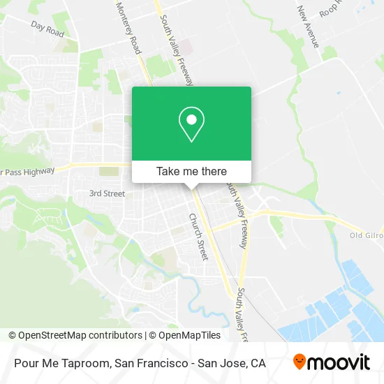 Mapa de Pour Me Taproom