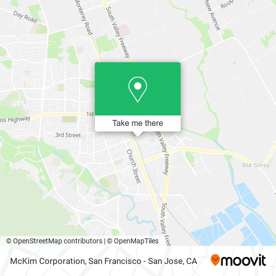 McKim Corporation map