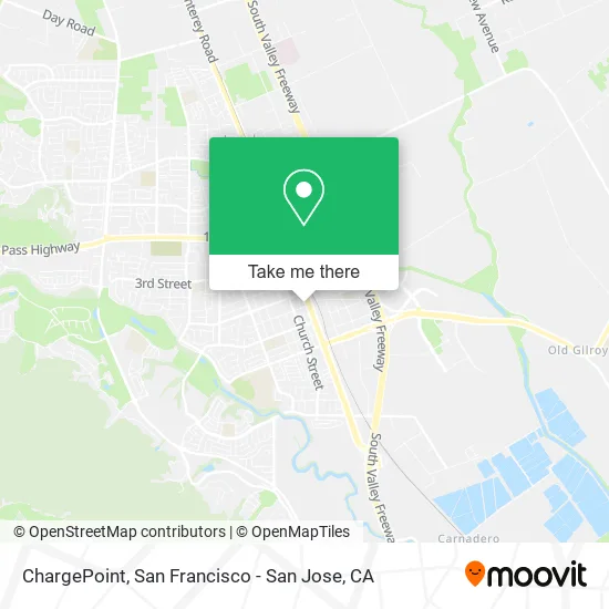 ChargePoint map