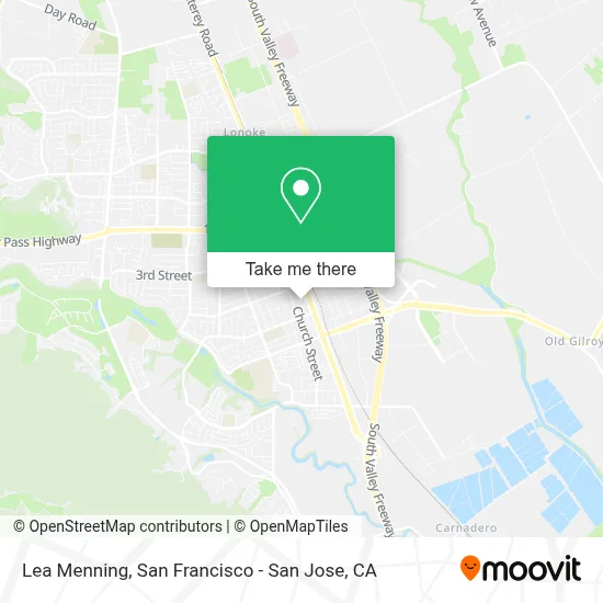 Lea Menning map