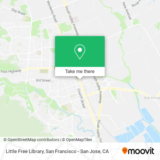 Mapa de Little Free Library