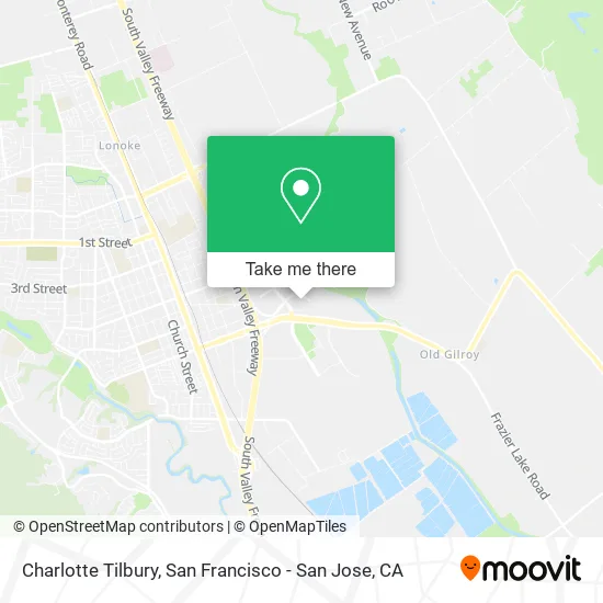 Charlotte Tilbury map